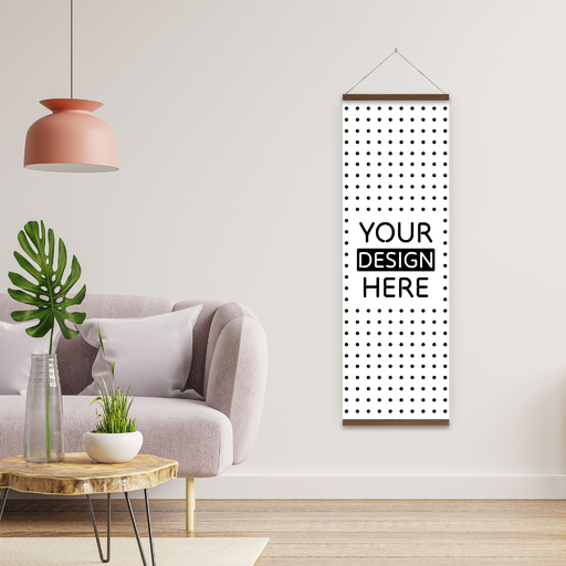 Generic Brand - Hanging Poster Paper Teak