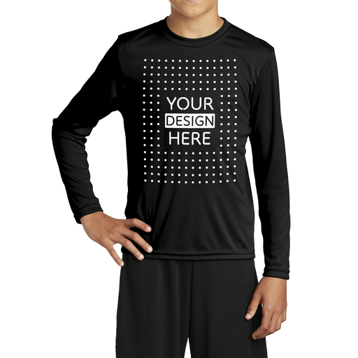 Sport Tek - Youth Long Sleeve Competitor Tee - YST350LS