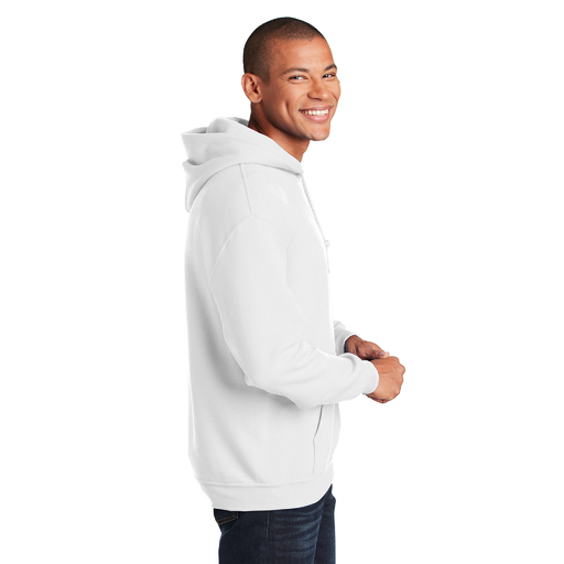 18500 Gildan Heavy Blend™ Hooded Sweatshirt Light Blue – Detail Basics  Canada