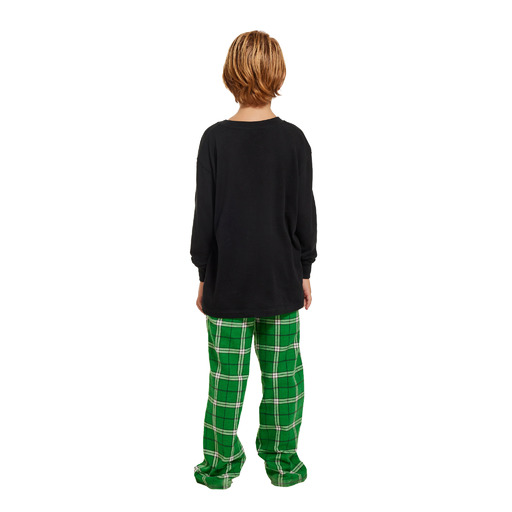 Supasoft Apparel - Youth Long Sleeve Top and Flannel Pants Set - LFPSETY