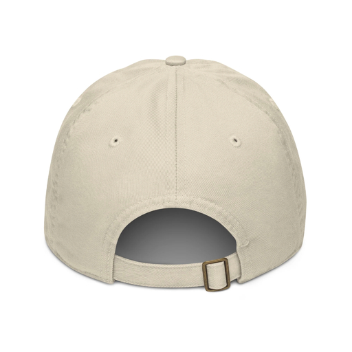 Econscious -  Organic Cotton Baseball Hat with Round Leather Patch - EC7000-ROU
