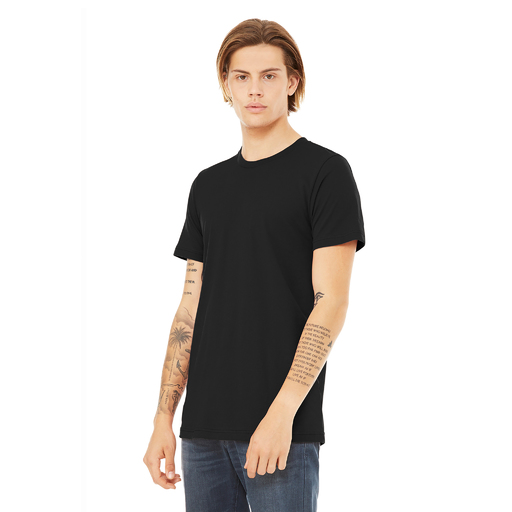 Bella + Canvas - Unisex Jersey Short-Sleeve t-shirt-Black-XS