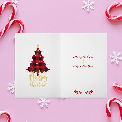 Folded Greeting Cards with Envelope - Vertical  ( 10, 30, 50, and 100pcs)