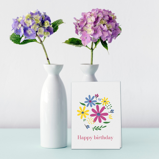 Folded Greeting Cards with Envelope - Vertical  ( 10, 30, 50, and 100pcs)