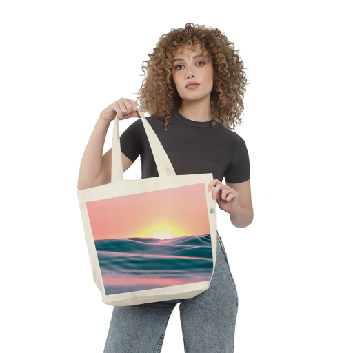 TBF - Recycled Casual Canvas Tote - RC241
