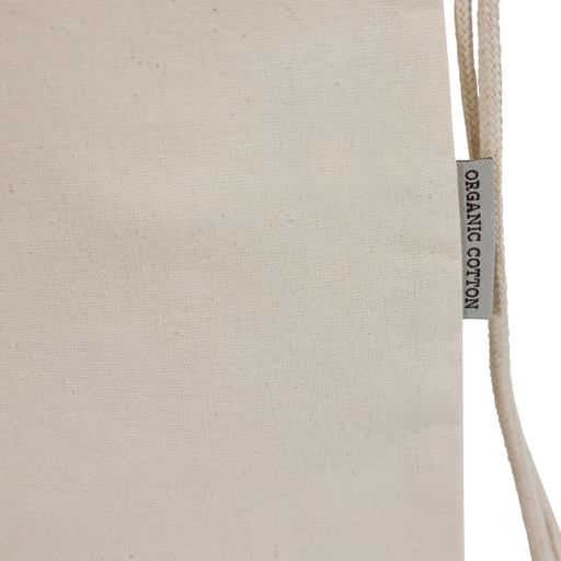 TBF - Organic Cotton Drawstring Backpack - OR18