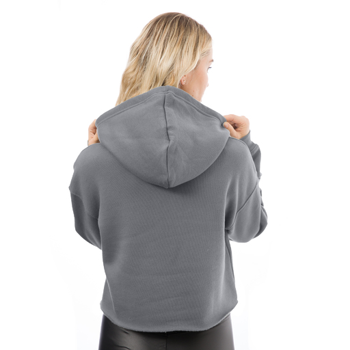 BELLA + CANVAS 7502 Women's Crop Fleece Hoodie