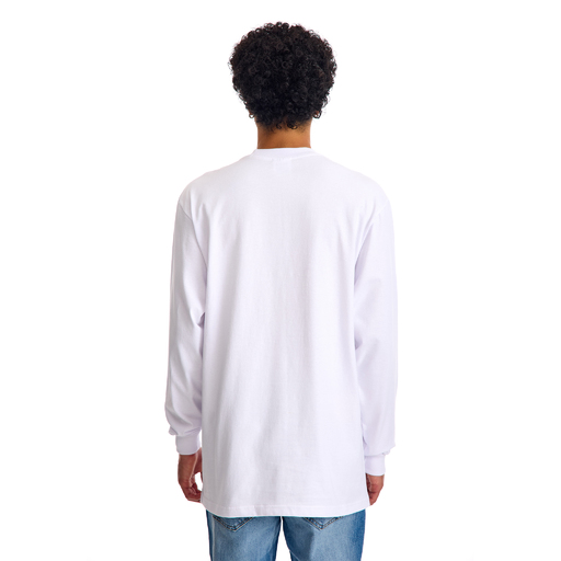 Shaka Wear - Men's Max Heavyweight Long Sleeve Tee - SHMHLS