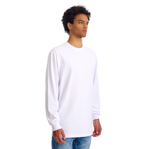 Shaka Wear - Men's Max Heavyweight Long Sleeve Tee - SHMHLS