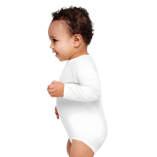 Rabbit Skins - Infant Fine Jersey Long Sleeve Bodysuit - 4421