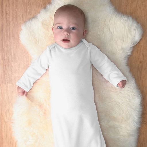 Rabbit Skins - Infant Baby Rib Layette - 4406