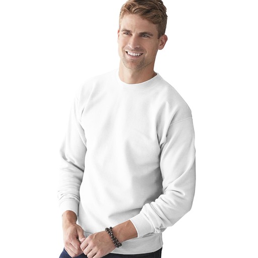 Design Hanes Adult EcoSmart® Crewneck Sweatshirt