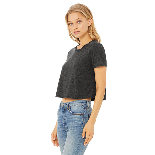 BELLA + CANVAS - Women’s Flowy Cropped Tee - 8882