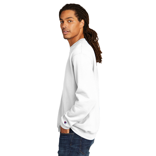 Champion double dry eco crewneck outlet sweatshirt