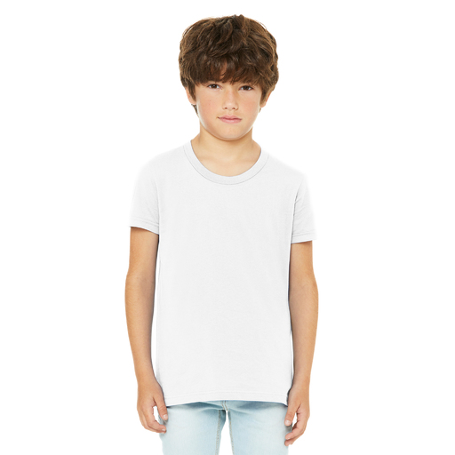 BELLA + CANVAS - Youth Unisex Jersey Tee - 3001Y