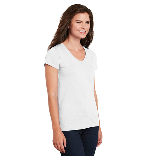 Gildan - Heavy Cotton™ Women’s V-Neck T-Shirt - 5V00L