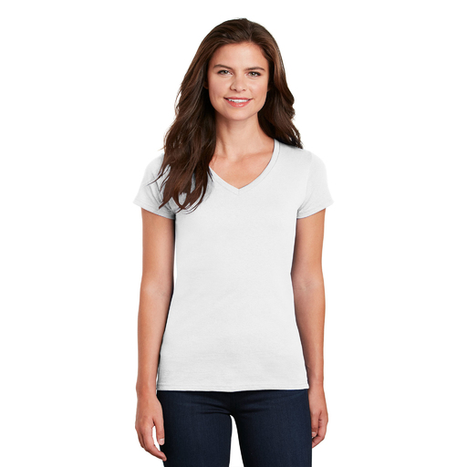 Gildan - Heavy Cotton™ Women’s V-Neck T-Shirt - 5V00L