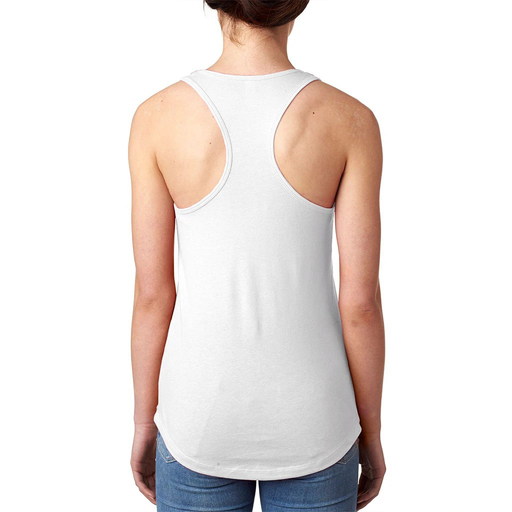 Next Level Ladies Cotton Blend Ideal Racerback Tank Top