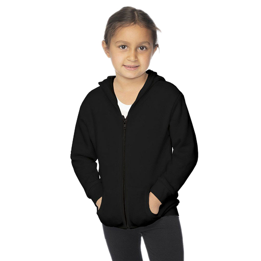 Rabbit Skins - Toddler Full-Zip Fleece Hooded Sweatshirt - 3346