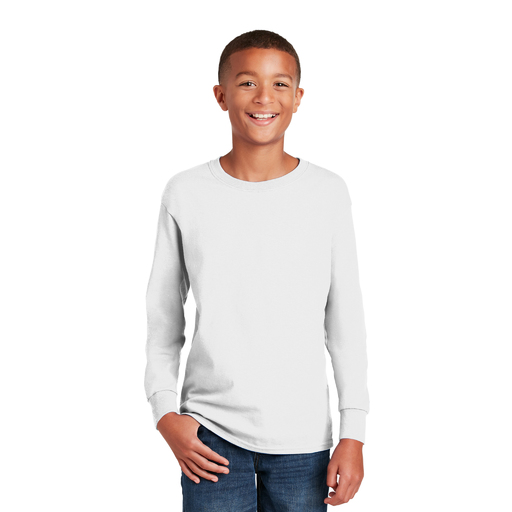 Gildan - Heavy Cotton™ Youth Long Sleeve T-Shirt - 5400B