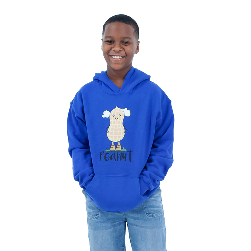 HHDesignsKS Loud and Proud KC - Kansas City Youth Hoodie Gildan 18500B