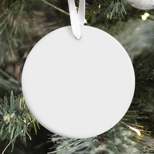 Subornc - Circle Christmas Ornaments - ORNAMENTS-C