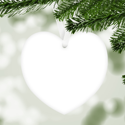 Subornc - Heart Christmas Ornaments - ORNAMENTS-H