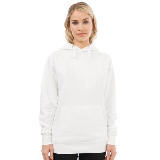 Ladies Premium Quality Plain Adults Pullover Hoodie Hooded