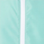 Aqua/White Zipper