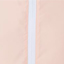 Blush/White Zipper